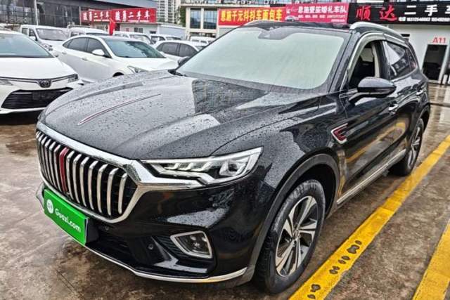 Used Hongqi HS5 2019 2.0T Smart Connect Flagship Edition