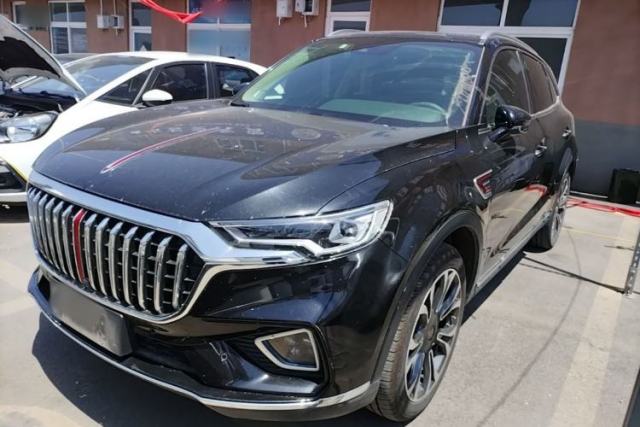 Used Hongqi HS5 2019 2.0T Smart Connect Flagship All-Wheel-Drive Version
