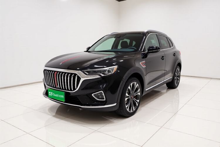 Used Hongqi HS5 2019 2.0T Smart Connect Flagship All-Wheel-Drive Version Guazi used car, China used car export, Used car for sale, Used cars, Cheapest cars for sale