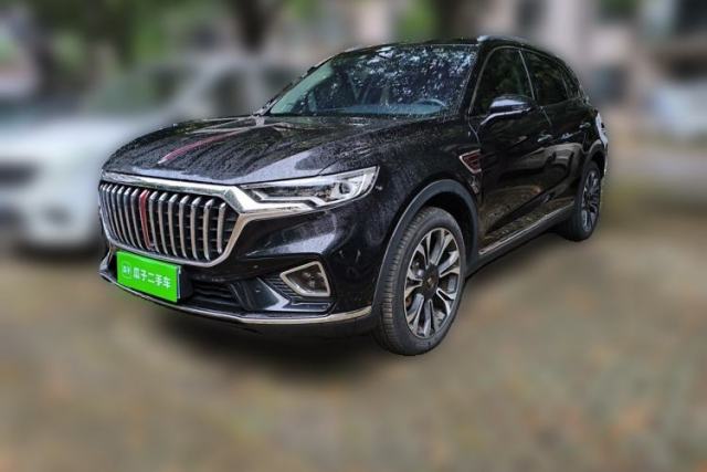 Used Hongqi HS5 2019 2.0T Smart Connect Flagship All-Wheel-Drive Version