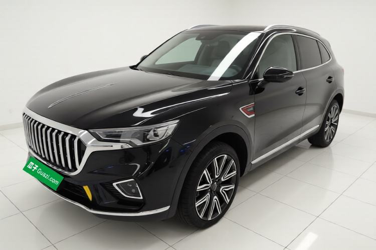 Hongqi HS5 2019 2.0T Smart Connect Flagship All-Wheel-Drive Version usado Guazi used car, China used car export, Used car for sale, Used cars, Cheapest cars for sale