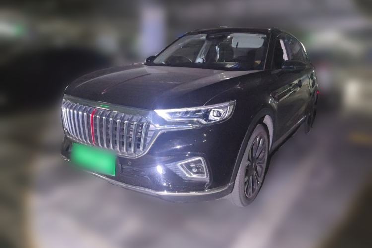 Used Hongqi HS5 2019 2.0T Smart Connect Flagship All-Wheel-Drive Version Guazi used car, China used car export, Used car for sale, Used cars, Cheapest cars for sale