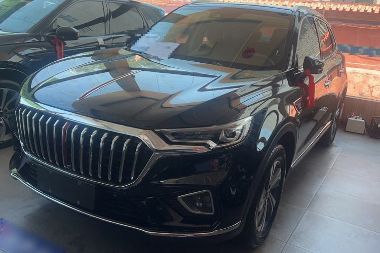 Used Hongqi HS5 2019 2.0T Smart Connect Flagship Edition Guazi used car, China used car export, Used car for sale, Used Hongqi cars, Cheapest cars for sale