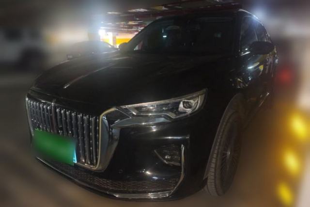 Used Hongqi HS5 2019 2.0T Smart Connect Flagship All-Wheel-Drive Version