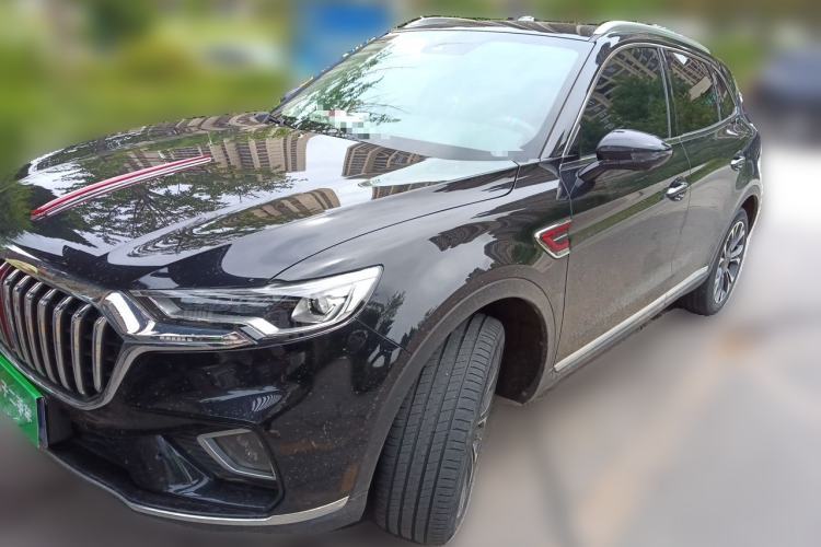 Used Hongqi HS5 2019 2.0T Smart Connect Flagship All-Wheel-Drive Version Guazi used car, China used car export, Used car for sale, Used cars, Cheapest cars for sale