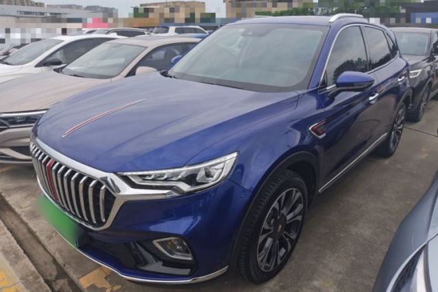 Used Hongqi HS5 2019 2.0T Smart Connect Flagship All-Wheel-Drive Version