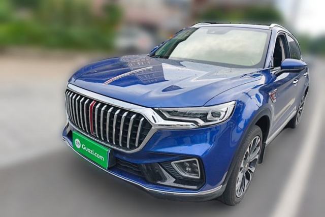 Used Hongqi HS5 2019 2.0T Smart Connect Flagship All-Wheel-Drive Version