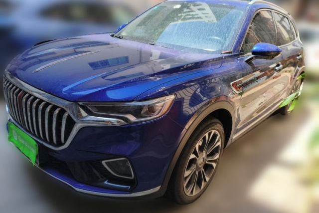 Used Hongqi HS5 2019 2.0T Smart Connect Flagship All-Wheel-Drive Version