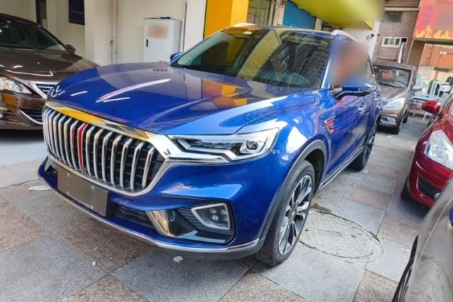 Gebrauchter Hongqi HS5 2019 2.0T Smart Connect Flagship All-Wheel-Drive Version