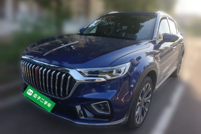 Used Hongqi HS5 2019 2.0T Smart Connect Flagship All-Wheel-Drive Version