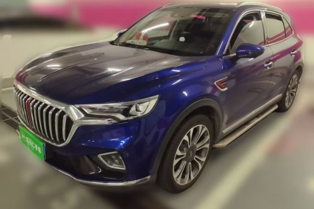 Used Hongqi HS5 2019 2.0T Smart Connect Flagship All-Wheel-Drive Version