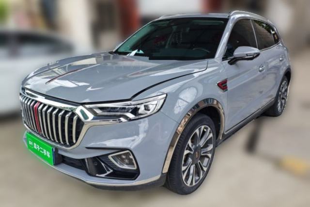 Used Hongqi HS5 2019 2.0T Smart Connect Flagship All-Wheel-Drive Version