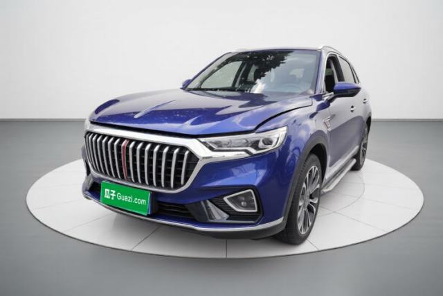 Ojetý Hongqi HS5 2019 2.0T Smart Connect Flagship Edition