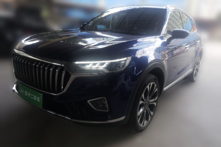 Used Hongqi HS5 2019 2.0T Smart Connect Flagship All-Wheel-Drive Version Guazi used car, China used car export, Used car for sale, Used cars, Cheapest cars for sale
