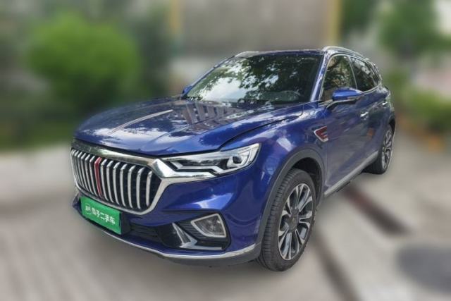 Ojetý Hongqi HS5 2019 2.0T Smart Connect Flagship Edition