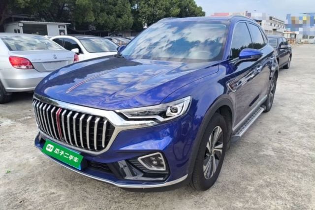 Ojetý Hongqi HS5 2019 2.0T Smart Connect Flagship Edition