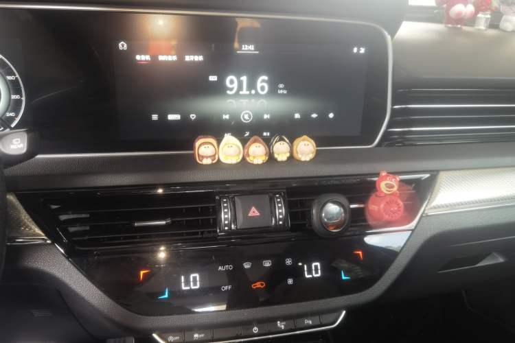 Used Hongqi HS5 2019 2.0T Smart Connect Flagship All-Wheel-Drive Version Audio And AC Panel