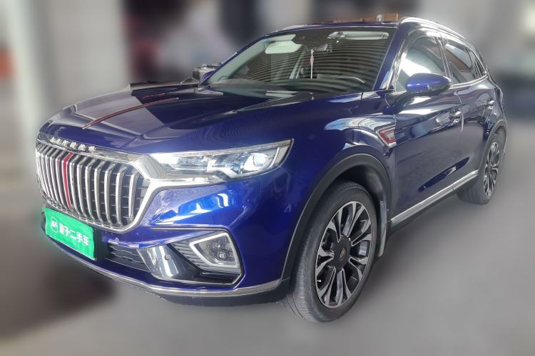 Used Hongqi HS5 2019 2.0T Smart Connect Flagship All-Wheel-Drive Version Guazi used car, China used car export, Used car for sale, Used cars, Cheapest cars for sale
