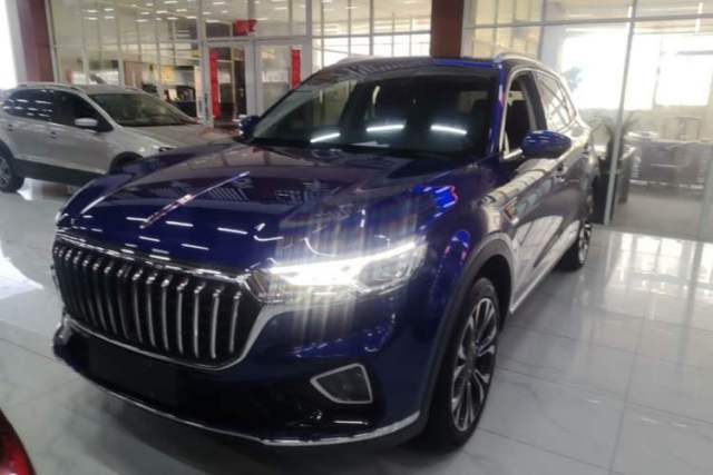 Used Hongqi HS5 2019 2.0T Smart Connect Flagship All-Wheel-Drive Version