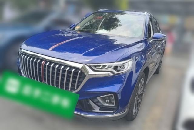 Used Hongqi HS5 2019 2.0T Smart Connect Flagship All-Wheel-Drive Version