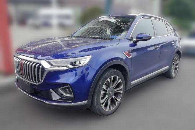 Used Hongqi HS5 2019 2.0T Smart Connect Flagship All-Wheel-Drive Version