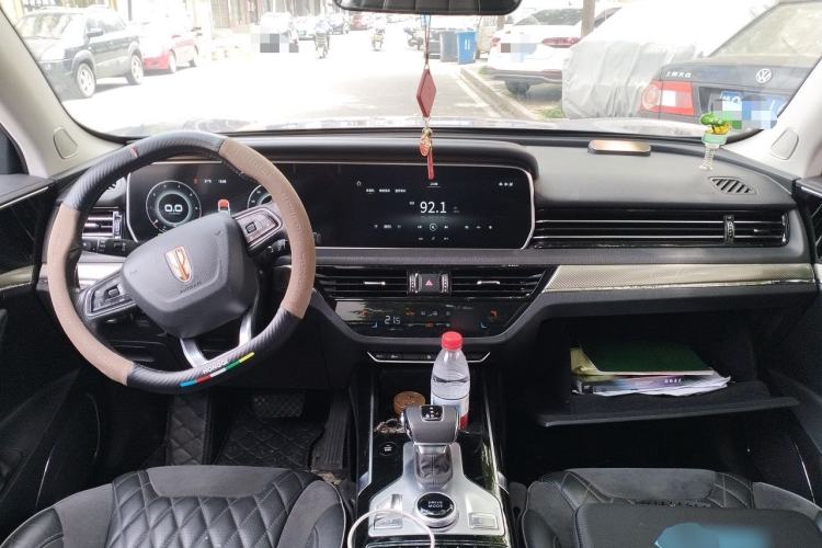 Used Hongqi HS5 2019 2.0T Smart Connect Flagship Edition Center Console