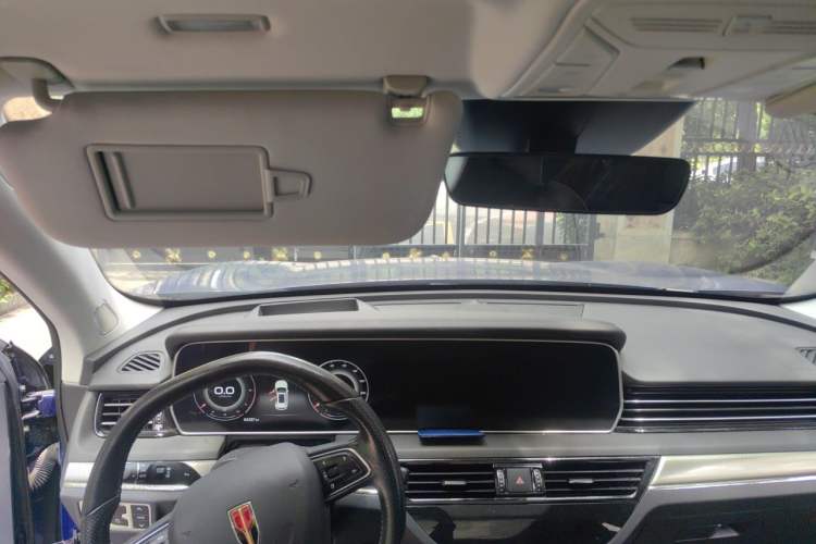 Used Hongqi HS5 2019 2.0T Smart Connect Flagship Edition Center Console