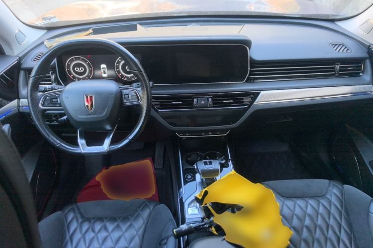 Used Hongqi HS5 2019 2.0T Smart Connect Flagship Edition Center Console