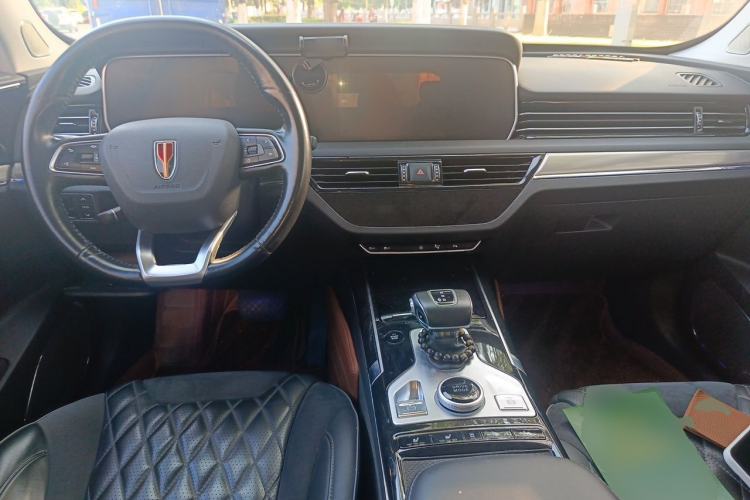 Used Hongqi HS5 2019 2.0T Smart Connect Flagship Edition Center Console