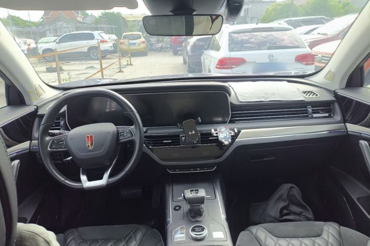 Used Hongqi HS5 2019 2.0T Smart Connect Flagship Edition Center Console