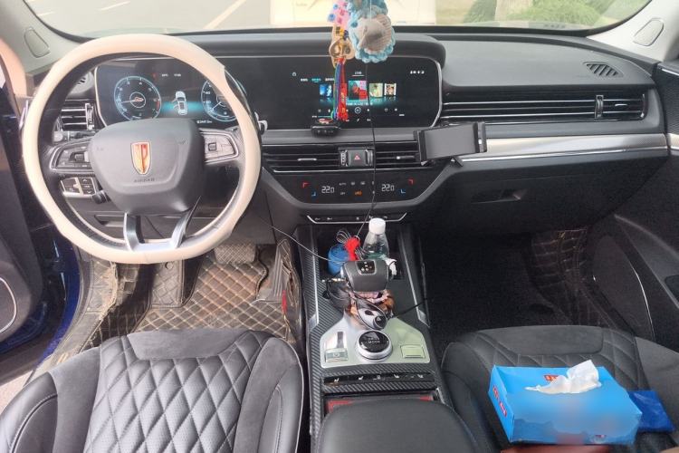 Used Hongqi HS5 2019 2.0T Smart Connect Flagship Edition Center Console