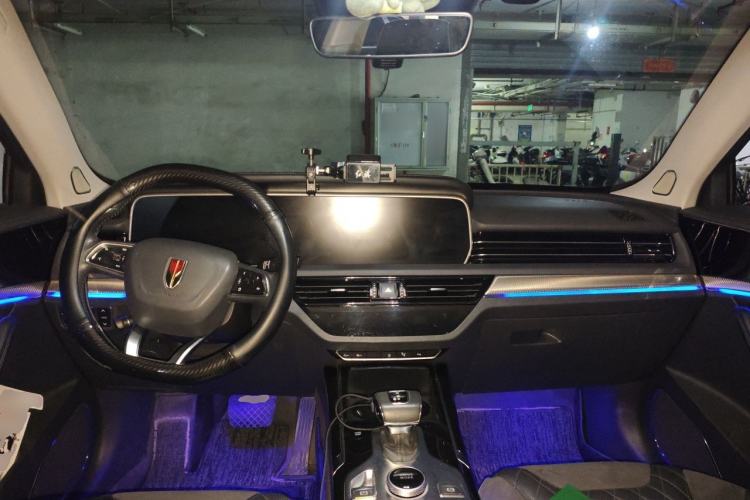 Used Hongqi HS5 2019 2.0T Smart Connect Flagship Edition Center Console