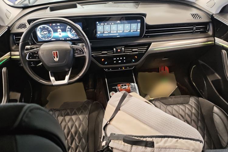 Used Hongqi HS5 2019 2.0T Smart Connect Flagship Edition Center Console