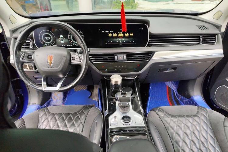 Used Hongqi HS5 2019 2.0T Smart Connect Flagship Edition Center Console