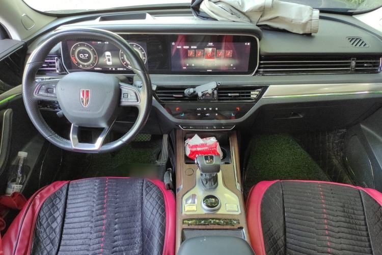 Used Hongqi HS5 2019 2.0T Smart Connect Flagship All-Wheel-Drive Version Center Console