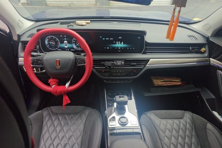 Used Hongqi HS5 2019 2.0T Smart Connect Flagship Edition Center Console