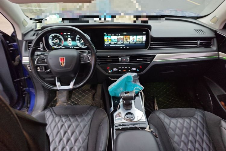 Used Hongqi HS5 2019 2.0T Smart Connect Flagship Edition Center Console