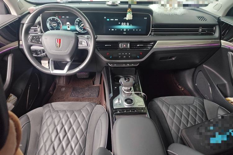Used Hongqi HS5 2019 2.0T Smart Connect Flagship Edition Center Console