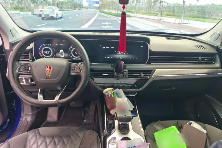 Used Hongqi HS5 2019 2.0T Smart Connect Flagship Edition Center Console