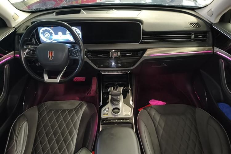 Used Hongqi HS5 2019 2.0T Smart Connect Flagship Edition Center Console
