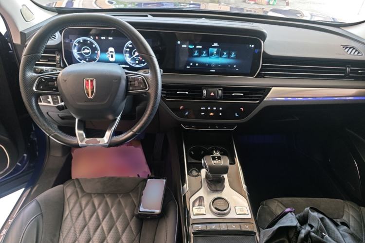 Used Hongqi HS5 2019 2.0T Smart Connect Flagship Edition Center Console