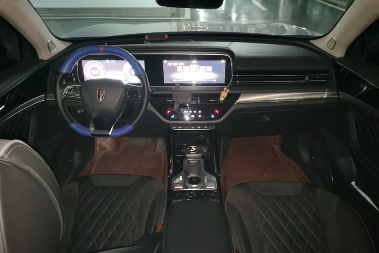 Used Hongqi HS5 2019 2.0T Smart Connect Flagship Edition Center Console