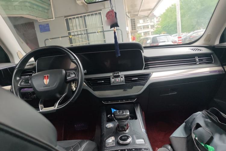 Used Hongqi HS5 2019 2.0T Smart Connect Flagship Edition Center Console