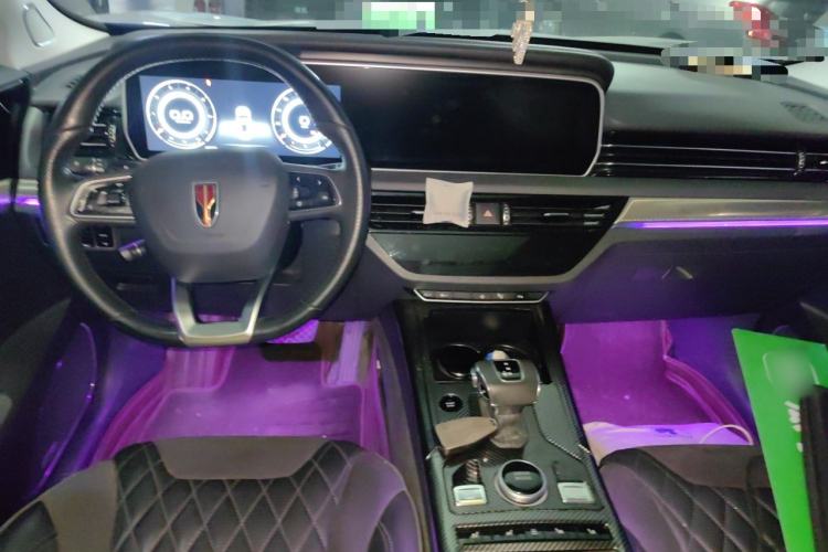 Used Hongqi HS5 2019 2.0T Smart Connect Flagship Edition Center Console