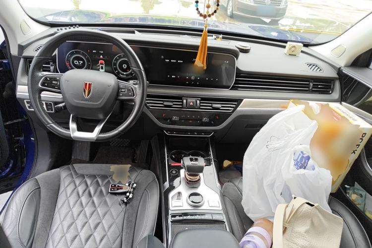 Used Hongqi HS5 2019 2.0T Smart Connect Flagship Edition Center Console