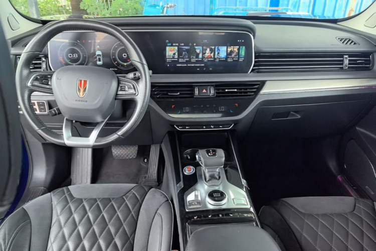 Used Hongqi HS5 2019 2.0T Smart Connect Flagship Edition Center Console