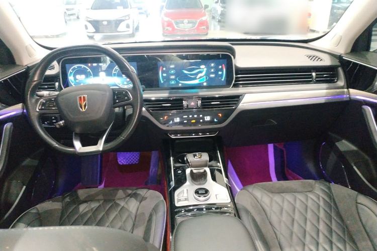 Used Hongqi HS5 2019 2.0T Smart Connect Flagship Edition Center Console