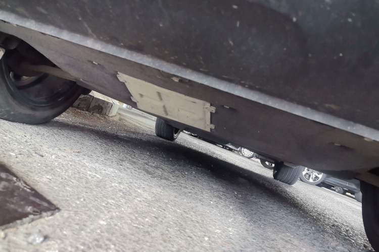 Used Hongqi HS5 2019 2.0T Smart Connect Flagship All-Wheel-Drive Version Chassis Front