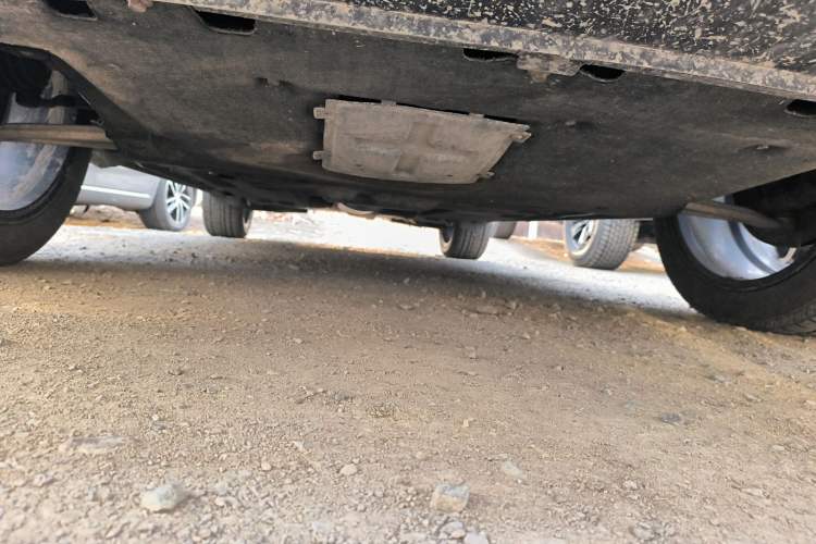 Used Hongqi HS5 2019 2.0T Smart Connect Flagship All-Wheel-Drive Version Chassis Front