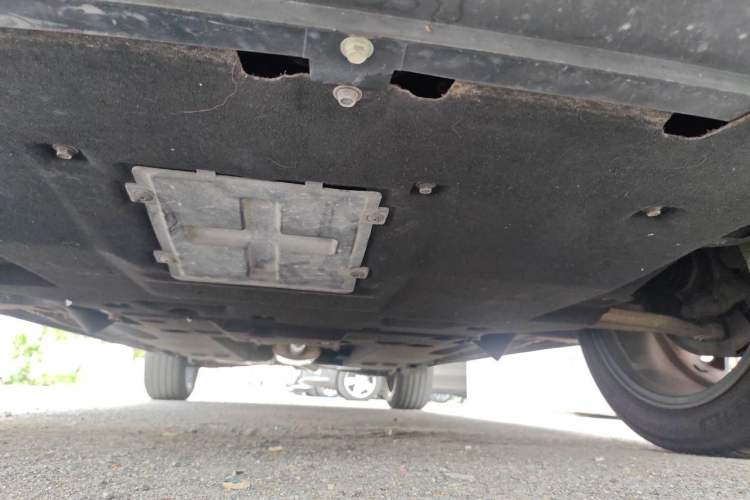 Used Hongqi HS5 2019 2.0T Smart Connect Flagship All-Wheel-Drive Version Chassis Front